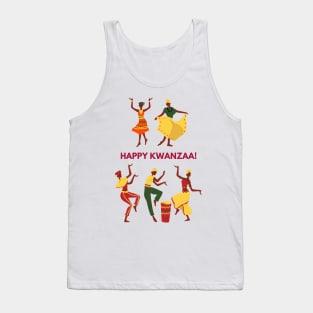 Happy Kwanzaa! Tank Top